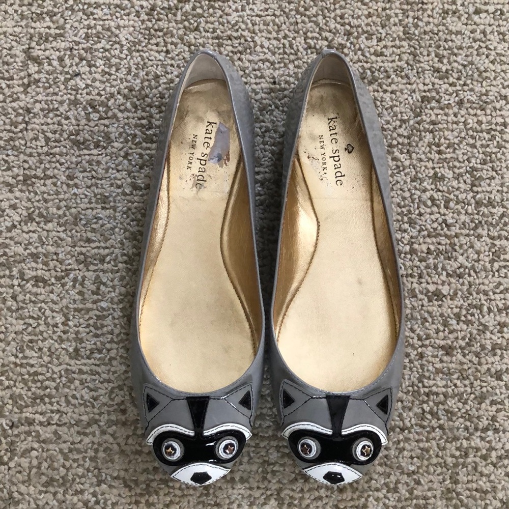 Kate Spade Jiro Raccoon Flats